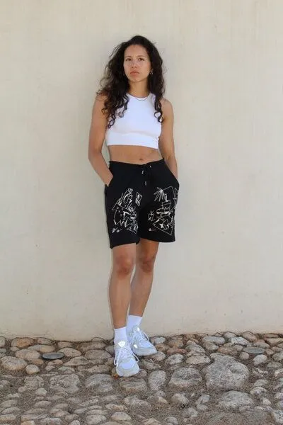 hey hey hey hey Artist Collabo Shorts - SALE – Produktbild 2 von 3