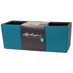 Lechuza® Lechuza® 'Balconera Color 50', petrolblau, ca. 50 x 19 x H 19 cm – Produktbild 1 von 1