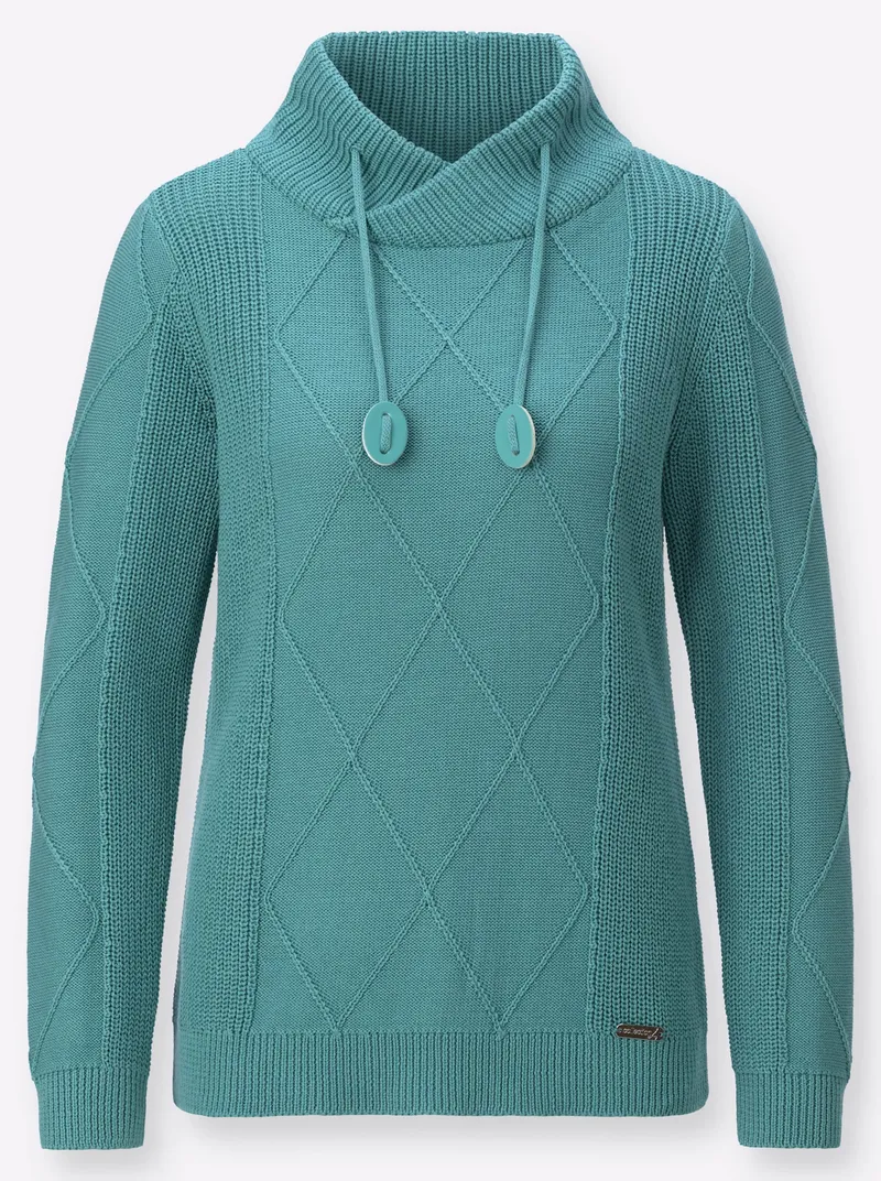 Witt Witt Pullover ozean, Ozean, – Produktbild 1 von 2