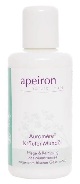 Apeiron Apeiron Kräuter Mundöl – Produktbild 1 von 1