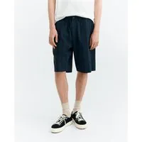 thinking mu Gestreifte Shorts Modell: Gasper, Navy, – Produktbild 2 von 2