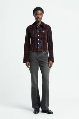 Kings Of Indigo Kings Of Indigo TERUKO | VILMA BROWN BLACK WORN – Produktbild 1 von 1