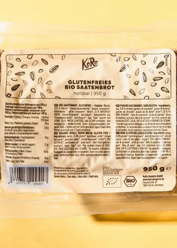 KoRo Glutenfreies Bio Saatenbrot 950 g – Produktbild 1 von 1