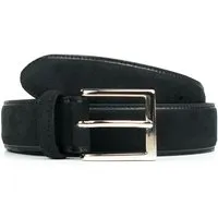 Will s Vegan Store Will's Vegan Store Herren vegan Gürtel Continental 3,5 Cm Schwarz – Produktbild 1 von 1