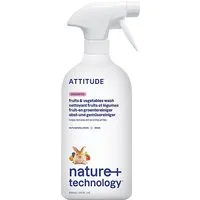 Attitude Attitude Fruit and Vegetable Wash - Obst & Gemüse Reiniger – Produktbild 1 von 1