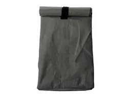 Lunchbag 'Stuff Lunch' aus Papyr, Gr. L, black – Produktbild 1 von 1
