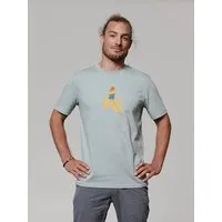 watapparel watapparel T-Shirt Unisex Rainbow Banana, Aloe, – Produktbild 1 von 1