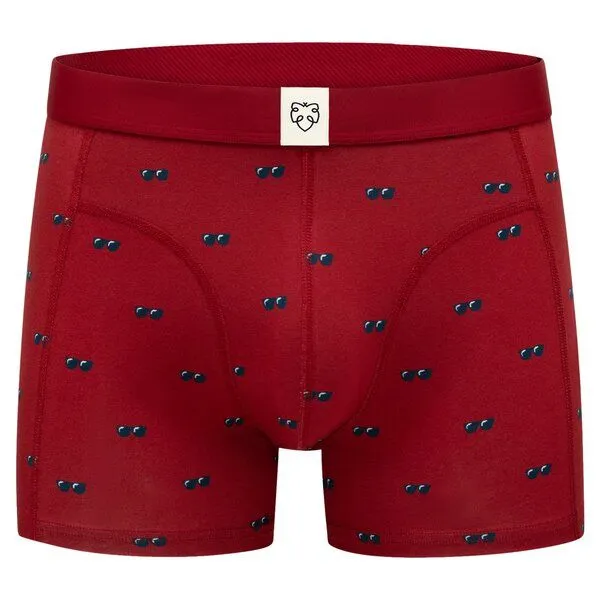 A-Dam A-Dam Rote Boxer Briefs Red Sunnies – Produktbild 1 von 5