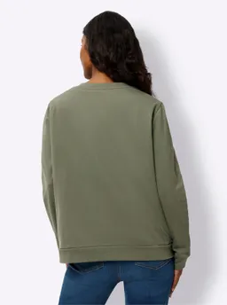 heine Sweatshirt khaki – Produktbild 1 von 1