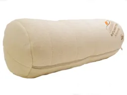 Lonsberg Lonsberg Nackenrolle Bio-Schurwolle natur Maße 40 x 15 cm – Produktbild 1 von 1