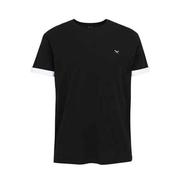 Iriedaily Iriedaily Turn Up Tee, Schwarz/weiß, – Produktbild 1 von 4
