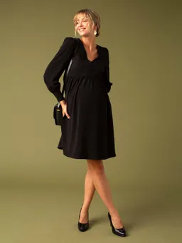 Envie De Fraise Elegantes Kleid für Schwangerschaft und Stillzeit mit Spitze ENVIE DE FRAISE – Produktbild 1 von 1