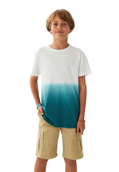 Band of Rascals Band of Rascals Batik T-Shirt, Petrol, – Produktbild 5 von 6