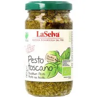 LaSelva LaSelva Bio-Pesto "Toscano" mit Basilikum, 180 g – Produktbild 1 von 1