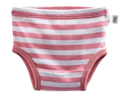 HANS NATUR Kinder Slip Bio-Baumwolle rosa-off white Gr.74/80 – Produktbild 1 von 1
