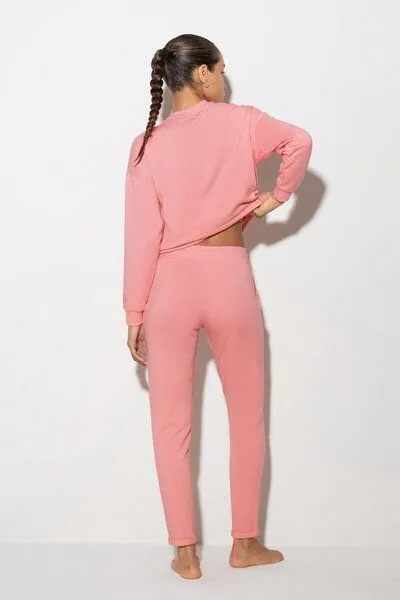 Soulwear Soulwear Yogahose | hoher Tragekomfort | Comfy Comfort, Pink nectar, – Produktbild 2 von 4