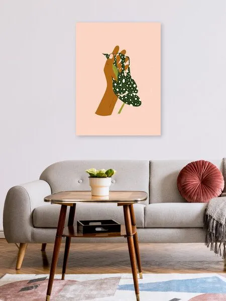 Photocircle Photocircle Poster / Leinwandbild - Botanical Love – Produktbild 2 von 4
