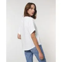Kultgut Kultgut Biofair & Vegan Oversize T-Shirt aus 100% feiner Biobaumwolle, Weiß, – Produktbild 1 von 1