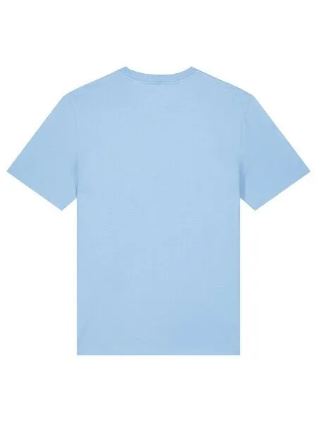 watapparel watapparel T-Shirt Unisex Coffee club, Blue soul, – Produktbild 4 von 4