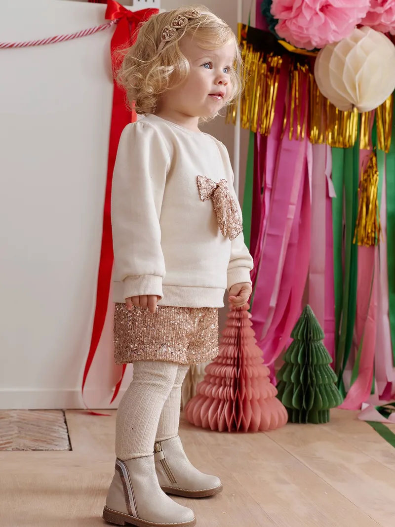 Vertbaudet Baby Set, Gold, – Produktbild 1 von 4