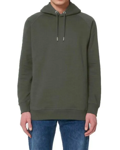 YTWOO YTWOO Hoodie für Damen und Herren, Kapuzenpullover, Basic, Unisex, Khaki, – Produktbild 2 von 4