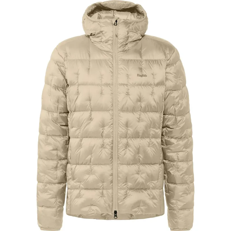 Haglöfs Daunenjacke mit Kapuze Haglöfs Hede Down, Beige, – Produktbild 1 von 1