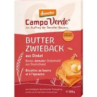 Campo Verde Campo Verde Bio-Butter-Zwieback aus Dinkel, 200 g – Produktbild 1 von 1