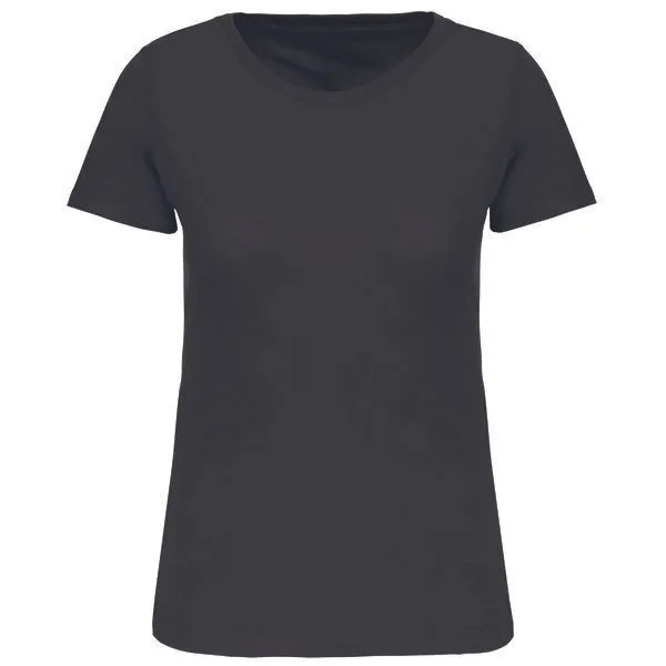 Greenspired Greenspired Damen Basic Bio Rundhals T-Shirt 145 g/m² XS- 3 XL, Schwarz, – Produktbild 1 von 1