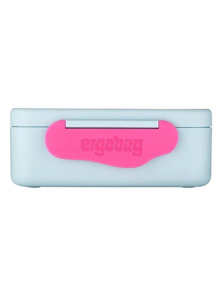 Ergobag Ergobag Lunchbox Brotdose, Kunststoff, (Brotdose, 1-tlg., 1x Brotdose), spülmaschinengeeignet bis 45 Grad, Handwäsche empfohlen, Blau, – Produktbild 2 von 8
