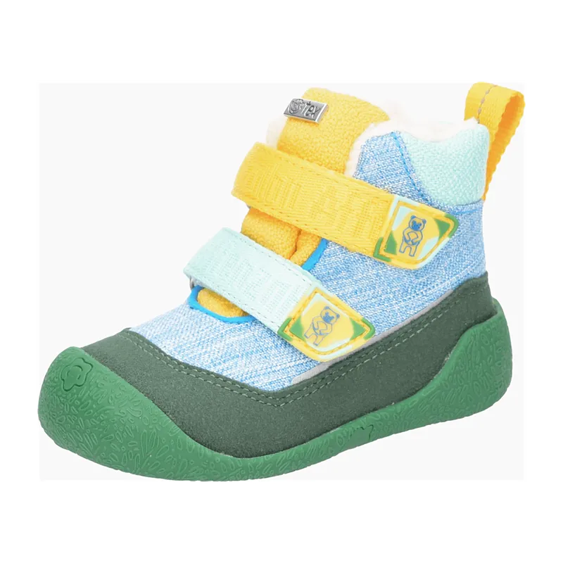 Affenzahn Affenzahn Vegan Snuggy Affenza für Kinder, grün, Größe 25 EU, Grün, – Produktbild 1 von 7