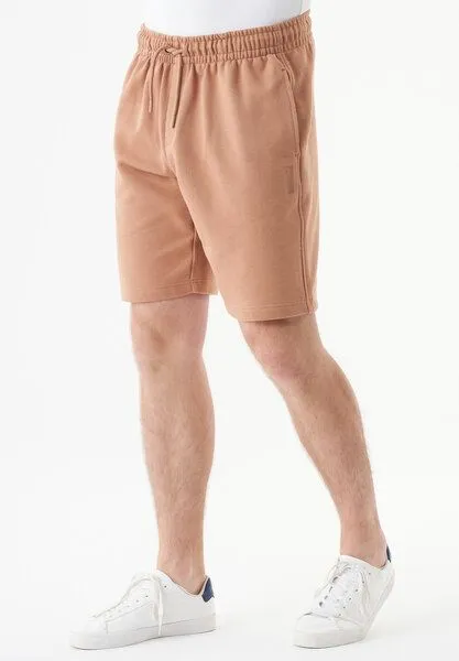 ORGANICATION ORGANICATION ESSENTIALS-SHADI- Shorts aus Bio-Baumwolle, Light brown, – Produktbild 3 von 3