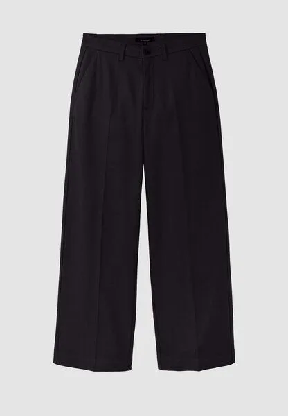 recolution Damen Marlene Hose aus Bio-Baumwolle - LIGULARIA - recolution, Black (schwarz), – Produktbild 5 von 5