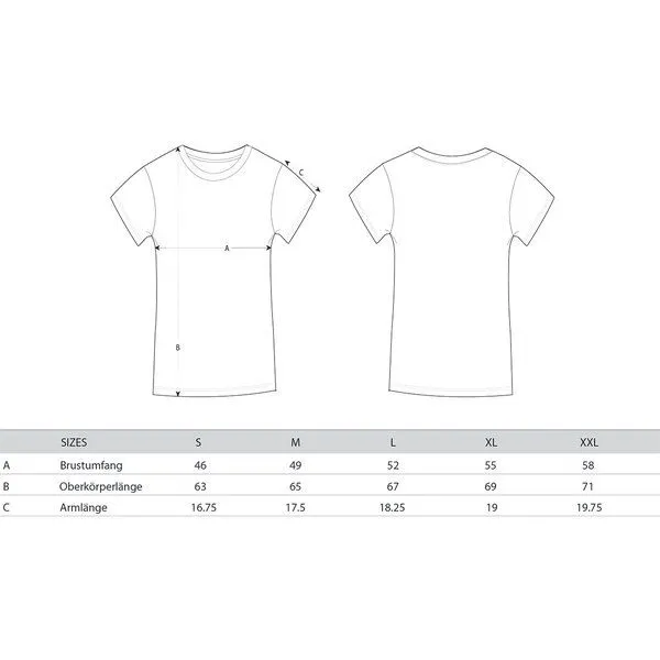 FÄDD FÄDD Damen T-Shirt Rundhals aus Bio-Baumwolle "Butterfliege BT" Grau, Grau, – Produktbild 3 von 3