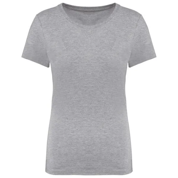 Greenspired Greenspired Umweltfreundliches Damen T-Shirt mit Rundhals 180 g/m² XS - 3 XL, Oxford grau, – Produktbild 1 von 1