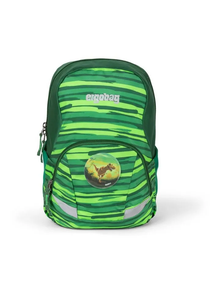 Ergobag Ergobag Kinderrucksack Ease Large, passend für DIN-A4, Grün, – Produktbild 6 von 8