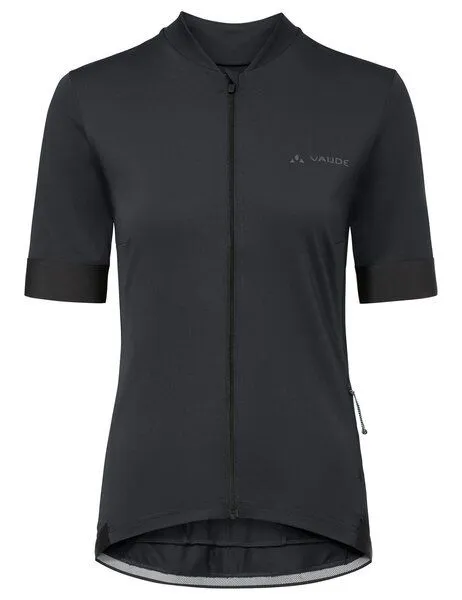 Vaude VAUDE Trikot Women's Kuro FZ Tricot II, Black, – Produktbild 1 von 4