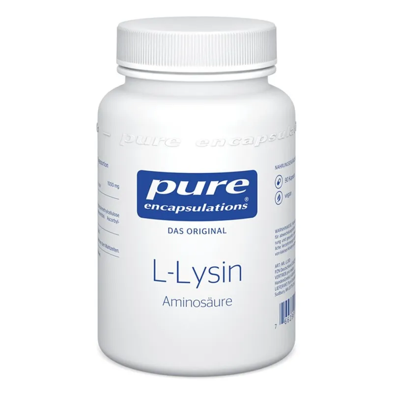 Pure Encapsulations Pure Encapsulations L-Lysin Kapseln – Produktbild 1 von 1
