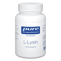 Pure Encapsulations Pure Encapsulations L-Lysin Kapseln – Produktbild 1 von 1