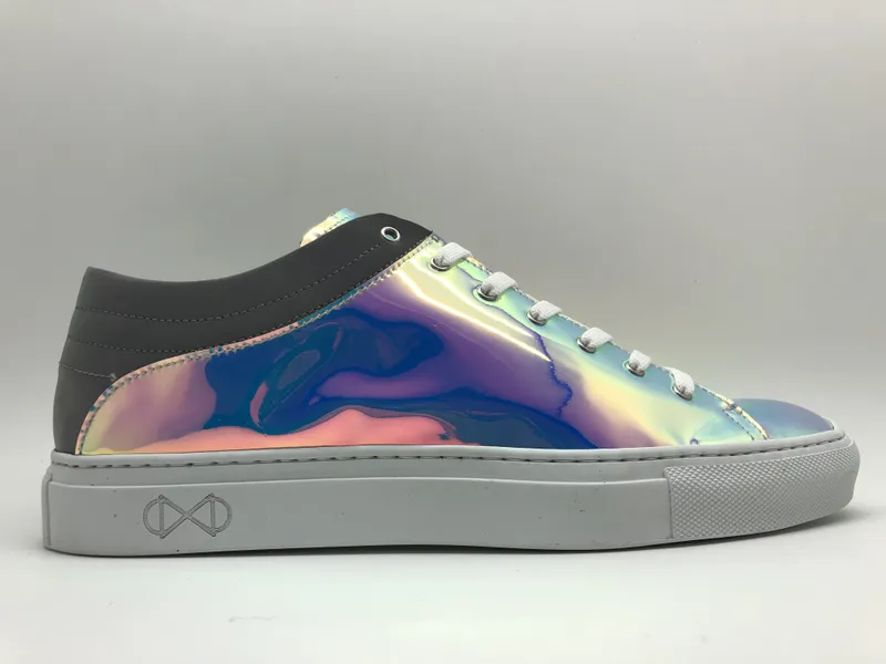 nat-2 nat-2 Herren vegan Sneaker Vanish Reflektor, Violett, – Produktbild 2 von 2
