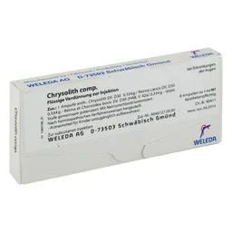 Weleda Chrysolith compositus Ampullen – Produktbild 1 von 1