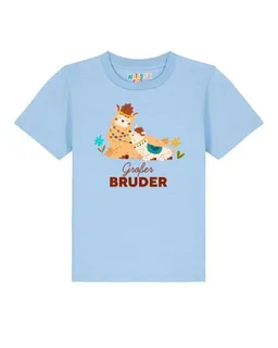 watabout.kids watabout.kids T-Shirt Kinder Lama Großer Bruder – Produktbild 1 von 1
