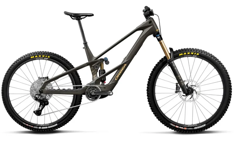 Orbea Orbea Wild LT M10 Mullet Gold Modell 2027 – Produktbild 1 von 2