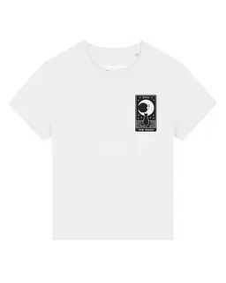 watapparel watapparel T-Shirt Frauen Tarot The Moon – Produktbild 1 von 1