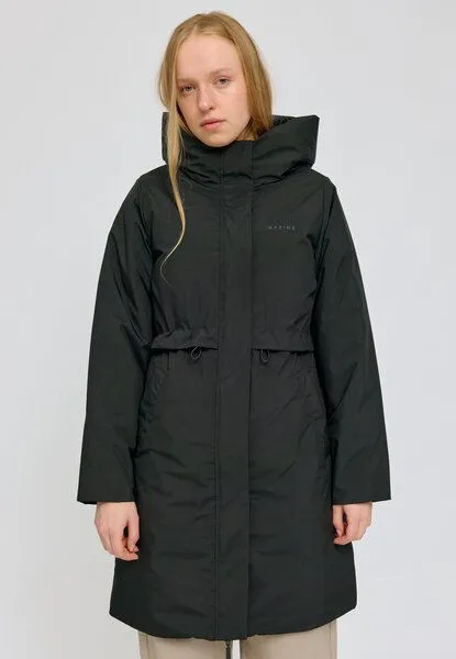 Mazine Mazine gefütterter Parka aus recykeltem Plastik, Schwarz, – Produktbild 1 von 4