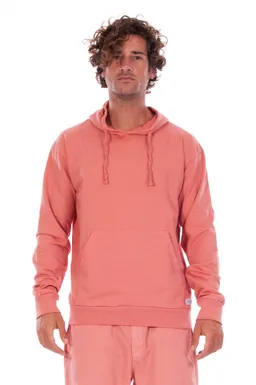 RAVENS VIEW IBIZA RAVENS VIEW IBIZA Herren vegan Hoodie Ibiza Lehm Rot – Produktbild 1 von 1