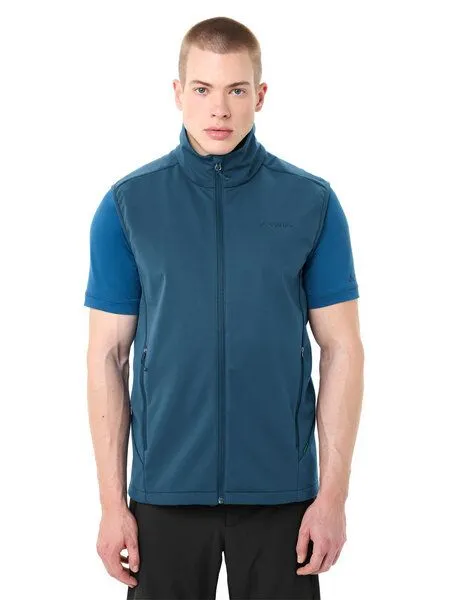 Vaude VAUDE Weste Men's Everhike Softshell Vest, Baltic sea, – Produktbild 4 von 4