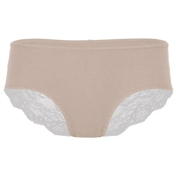 Frija Omina Frija Omina Bio Hipster Me Spitze, Nude (grau), – Produktbild 2 von 3