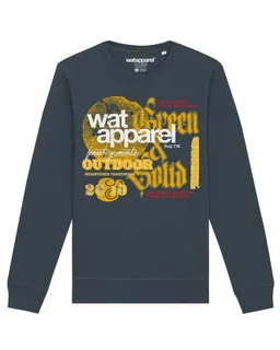 watapparel watapparel Sweatshirt Unisex LIMITED EDITION LOGO PRINT 02 – Produktbild 1 von 1