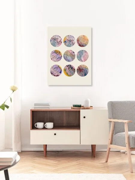 Photocircle Photocircle Poster / Leinwandbild - Texture Study 102 – Produktbild 3 von 4