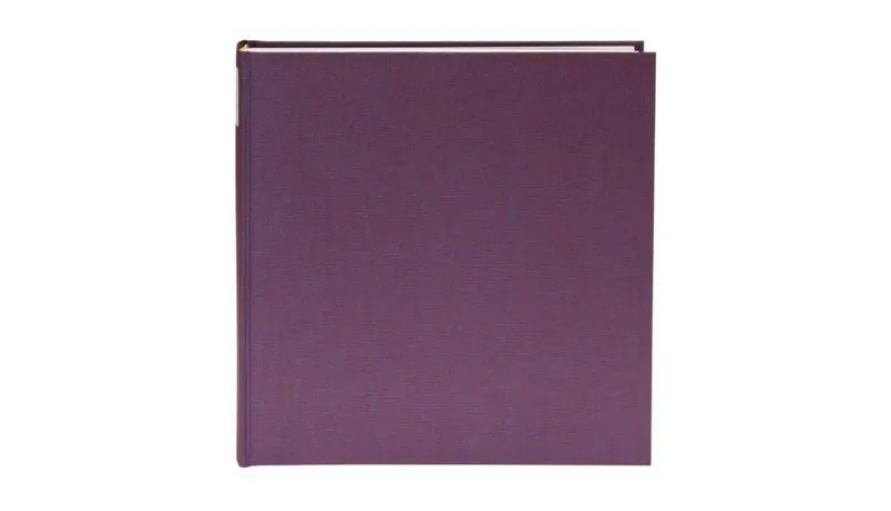 Goldbuch Goldbuch Fotoalbum GOLDBUCH Fotoalbum Summertime 100 weiße Seiten mit Trennblättern 30x31, Rot, – Produktbild 6 von 6